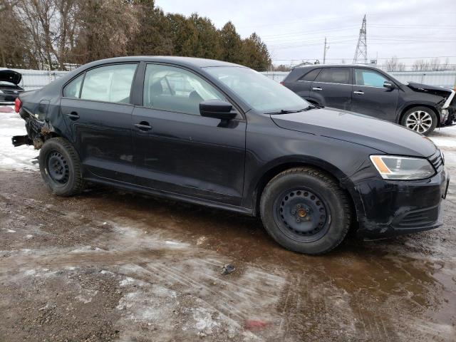 3VW2K7AJ4BM386583 - 2011 VOLKSWAGEN JETTA BASE Սև լուսանկար 4