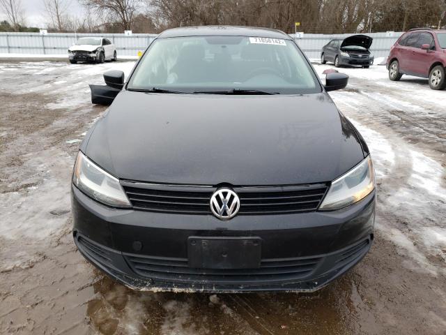 3VW2K7AJ4BM386583 - 2011 VOLKSWAGEN JETTA BASE Սև լուսանկար 5