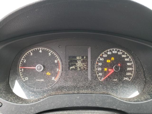 3VW2K7AJ4BM386583 - 2011 VOLKSWAGEN JETTA BASE Սև լուսանկար 9