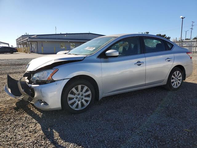 2015 NISSAN SENTRA S, 