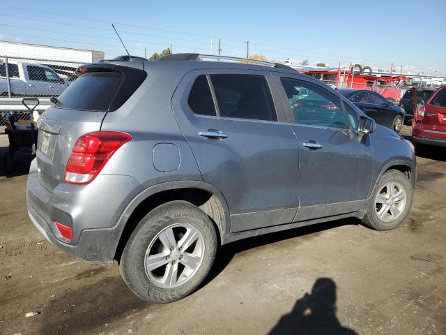 KL7CJLSB8KB820292 - 2019 CHEVROLET TRAX 1LT GRAY photo 3