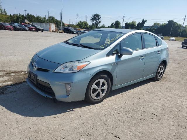 JTDKN3DU5D1729751 - 2013 TOYOTA PRIUS TEAL photo 1