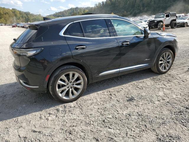 LRBFZSR45PD072086 - 2023 BUICK ENVISION AVENIR BLACK photo 3