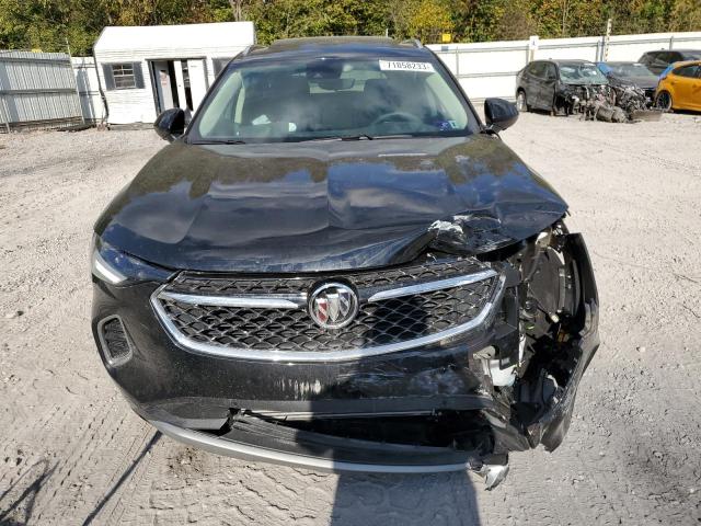 LRBFZSR45PD072086 - 2023 BUICK ENVISION AVENIR BLACK photo 5