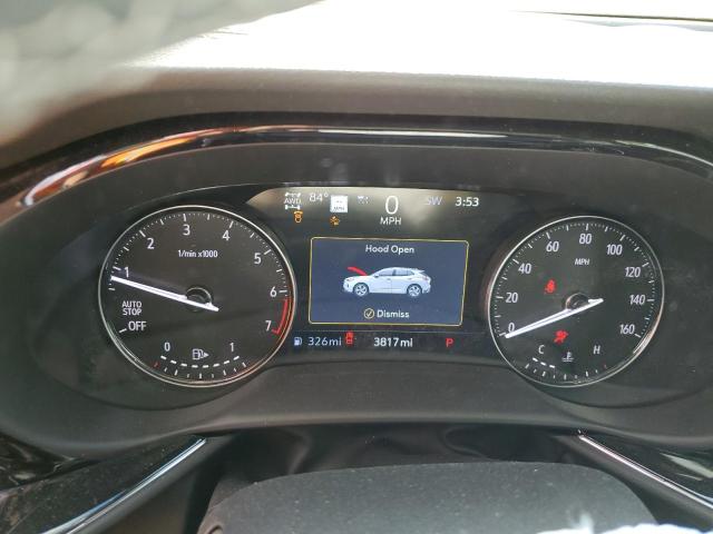 LRBFZSR45PD072086 - 2023 BUICK ENVISION AVENIR BLACK photo 9