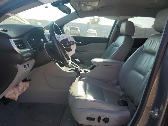 1GKKNMLA4KZ206446 - 2019 GMC ACADIA SLT-1 Gris photo 7