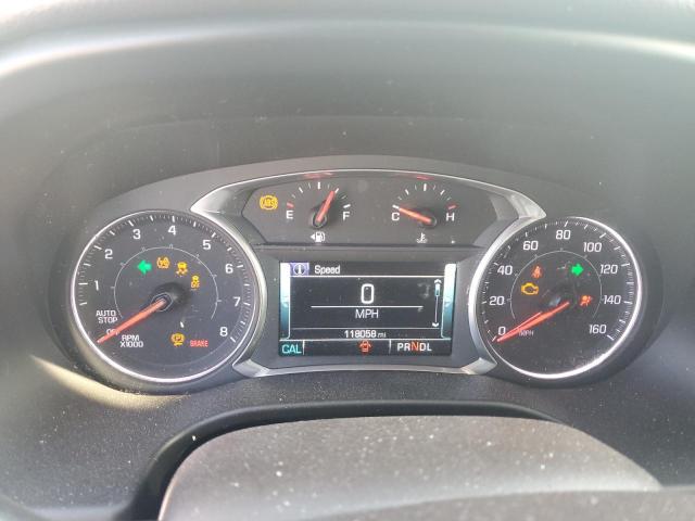 1GKKNMLA4KZ206446 - 2019 GMC ACADIA SLT-1 Gris photo 9