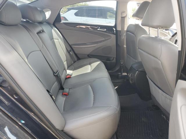 5NPEC4AC5DH740455 - 2013 HYUNDAI SONATA SE BLUE photo 10