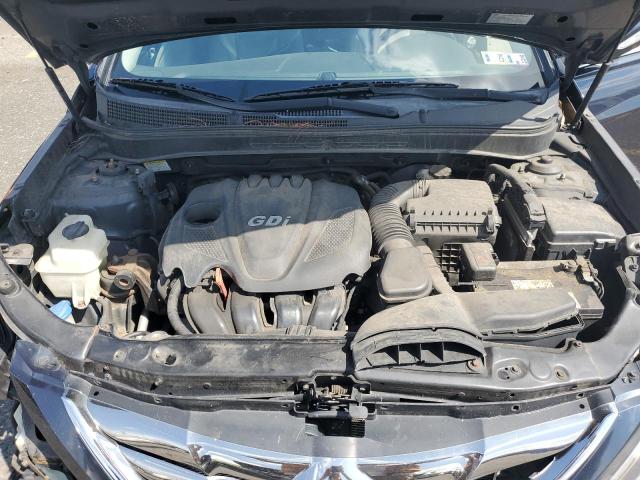 5NPEC4AC5DH740455 - 2013 HYUNDAI SONATA SE BLUE photo 11