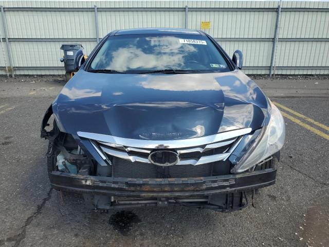 5NPEC4AC5DH740455 - 2013 HYUNDAI SONATA SE BLUE photo 5