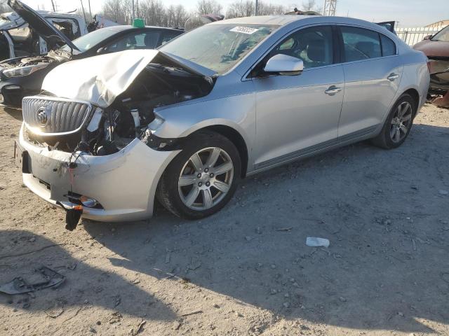 1G4GD5EG4AF176971 - 2010 BUICK LACROSSE CXL GRAY photo 1