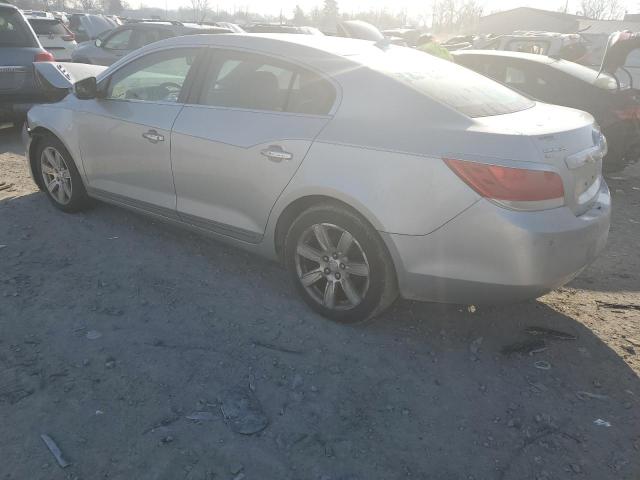 1G4GD5EG4AF176971 - 2010 BUICK LACROSSE CXL GRAY photo 2