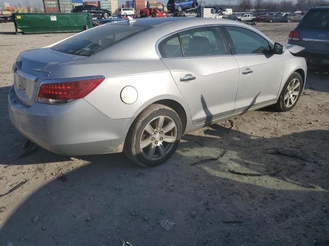 1G4GD5EG4AF176971 - 2010 BUICK LACROSSE CXL GRAY photo 3