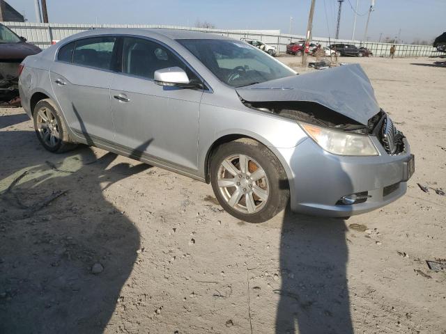 1G4GD5EG4AF176971 - 2010 BUICK LACROSSE CXL GRAY photo 4