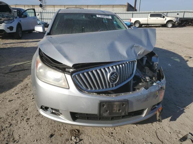 1G4GD5EG4AF176971 - 2010 BUICK LACROSSE CXL GRAY photo 5