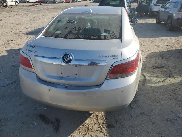 1G4GD5EG4AF176971 - 2010 BUICK LACROSSE CXL GRAY photo 6