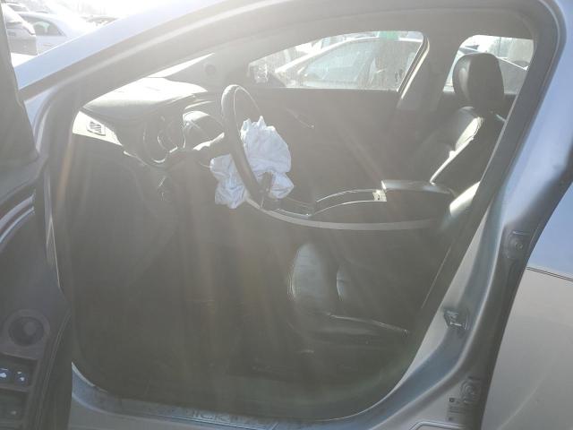 1G4GD5EG4AF176971 - 2010 BUICK LACROSSE CXL GRAY photo 7