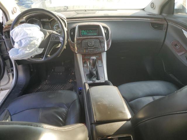 1G4GD5EG4AF176971 - 2010 BUICK LACROSSE CXL GRAY photo 8