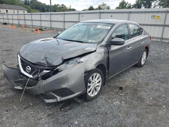2018 NISSAN SENTRA S, 
