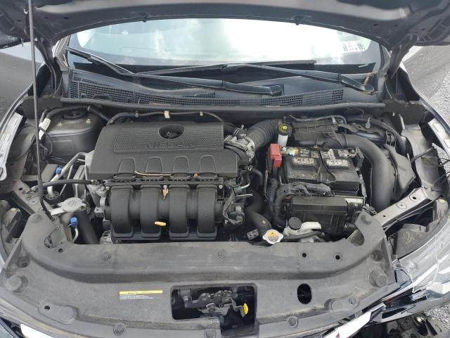 3N1AB7AP4JY328440 - 2018 NISSAN SENTRA S GRAY photo 11