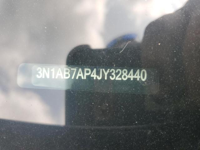 3N1AB7AP4JY328440 - 2018 NISSAN SENTRA S GRAY photo 12