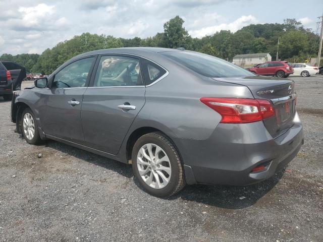 3N1AB7AP4JY328440 - 2018 NISSAN SENTRA S GRAY photo 2