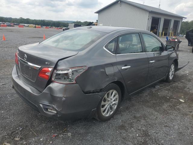 3N1AB7AP4JY328440 - 2018 NISSAN SENTRA S GRAY photo 3