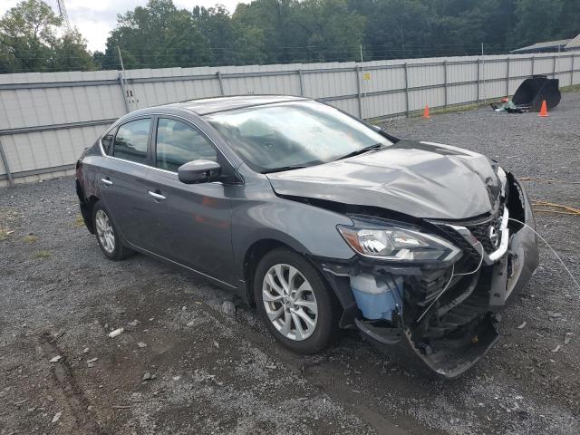 3N1AB7AP4JY328440 - 2018 NISSAN SENTRA S GRAY photo 4