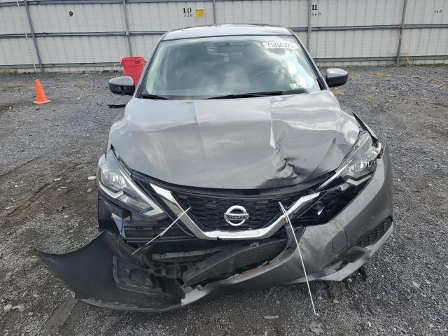 3N1AB7AP4JY328440 - 2018 NISSAN SENTRA S GRAY photo 5