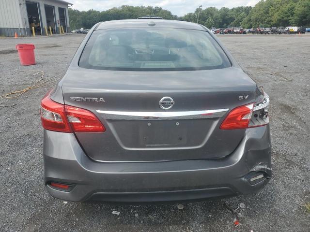 3N1AB7AP4JY328440 - 2018 NISSAN SENTRA S GRAY photo 6