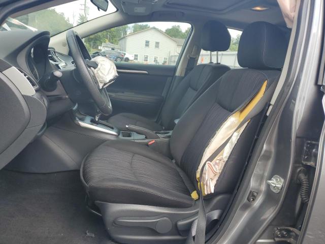 3N1AB7AP4JY328440 - 2018 NISSAN SENTRA S GRAY photo 7