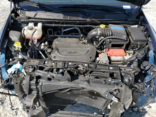 2C4RC1BG4PR555371 - 2023 CHRYSLER PACIFICA TOURING L Mavi foto 12