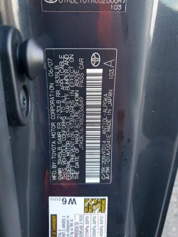 JTKDE167X80236849 - 2008 TOYOTA SCION TC შავი ფოტო 13