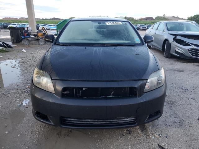 JTKDE167X80236849 - 2008 TOYOTA SCION TC შავი ფოტო 5