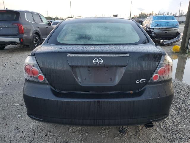 JTKDE167X80236849 - 2008 TOYOTA SCION TC შავი ფოტო 6