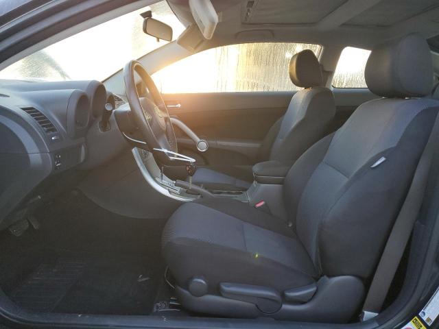 JTKDE167X80236849 - 2008 TOYOTA SCION TC შავი ფოტო 7