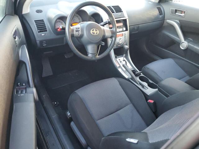 JTKDE167X80236849 - 2008 TOYOTA SCION TC შავი ფოტო 8