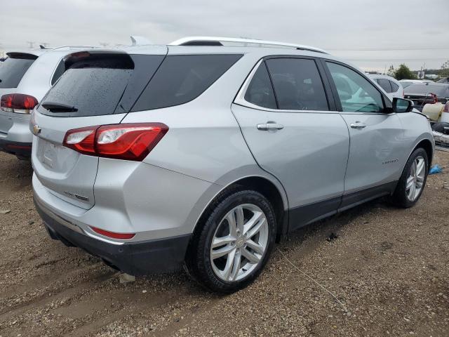 2GNAXWEX9J6238230 - 2018 CHEVROLET EQUINOX PREMIER SILVER photo 3