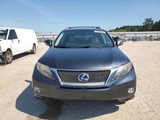 JTJBC1BAXA2014082 - 2010 LEXUS RX 450H GRAY photo 5