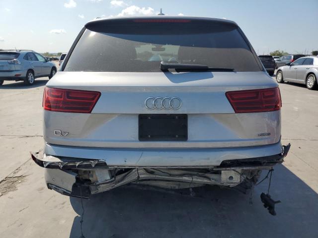 WA1LHAF71JD019015 - 2018 AUDI Q7 PREMIUM PLUS SILVER photo 6