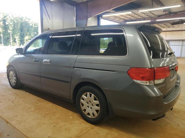 5FNRL38219B055819 - 2009 HONDA ODYSSEY LX ნაცრისფერი ფოტო 2