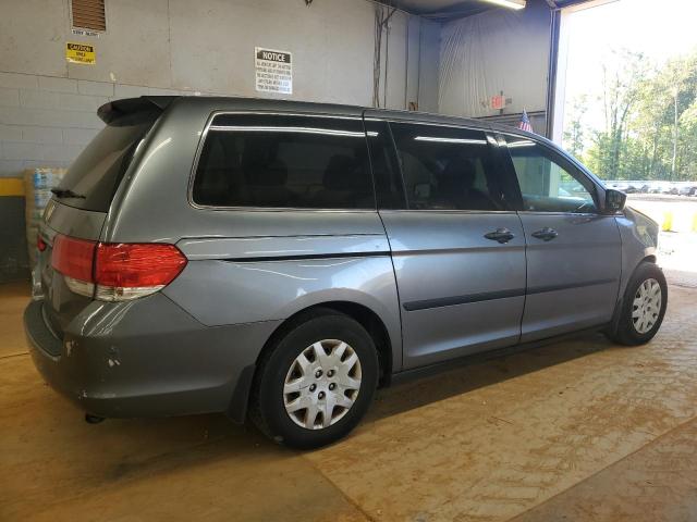 5FNRL38219B055819 - 2009 HONDA ODYSSEY LX ნაცრისფერი ფოტო 3