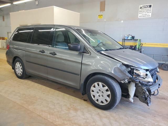 5FNRL38219B055819 - 2009 HONDA ODYSSEY LX ნაცრისფერი ფოტო 4