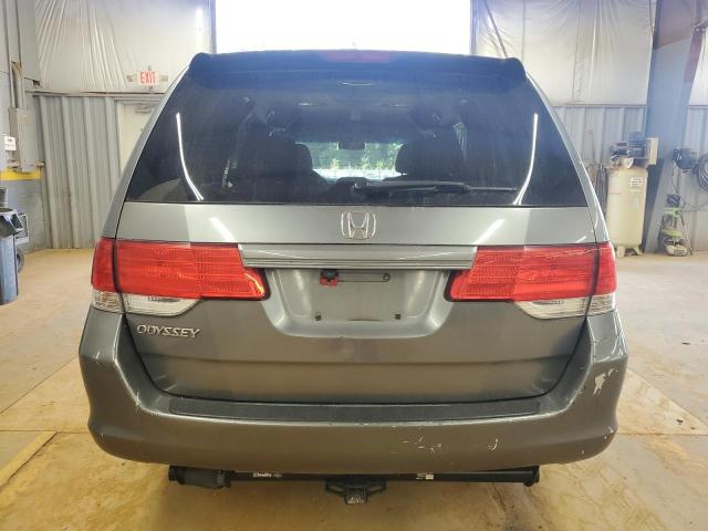 5FNRL38219B055819 - 2009 HONDA ODYSSEY LX ნაცრისფერი ფოტო 6
