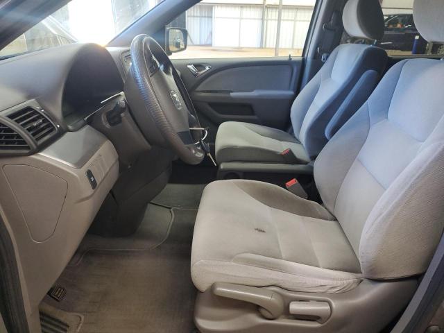 5FNRL38219B055819 - 2009 HONDA ODYSSEY LX ნაცრისფერი ფოტო 7
