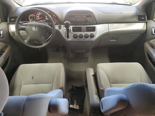 5FNRL38219B055819 - 2009 HONDA ODYSSEY LX ნაცრისფერი ფოტო 8