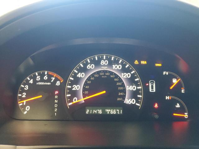 5FNRL38219B055819 - 2009 HONDA ODYSSEY LX ნაცრისფერი ფოტო 9