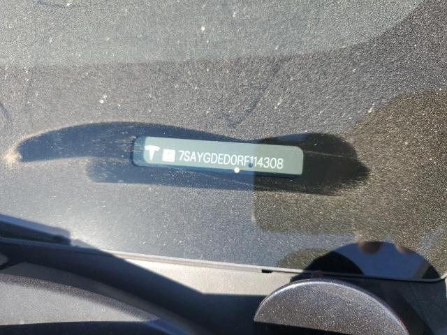 7SAYGDED0RF114308 - 2024 TESLA MODEL Y Boz foto 14