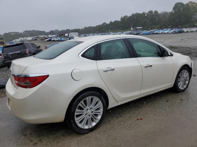 1G4PP5SK7D4169884 - 2013 BUICK VERANO WHITE photo 3