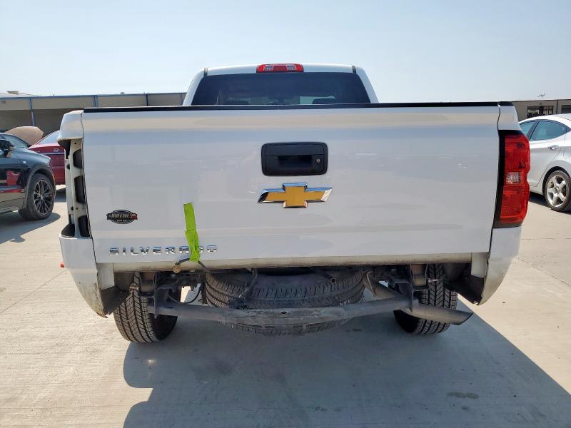 1GCRCNEH4GZ300771 - 2016 CHEVROLET SILVERADO C1500 WHITE photo 6